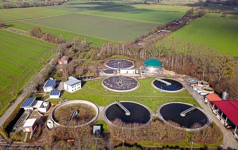 Beim Ausbau der Kläranlage Bückeburg setzt de rBetreiber auf Technologie aus der Biogas-Branche. (Weltec Biopower)