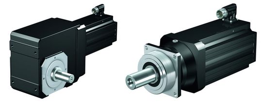 Die Lean-Kegelrad- und Lean-Planetengetriebemotoren von Stöber Antriebstechnik.(Bild:  Stöber Antriebstechnik)