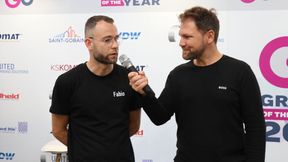 Fabio Schoppet, an apprentice at K.H. Müller Präzisionswerkzeuge, in an interview with Tobias Witton.  (Source: KS Komm)