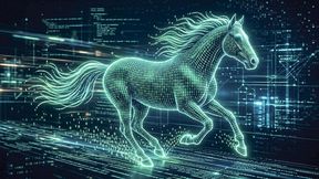 2026 ist – insofern man den chinesischen Tierkreiszeichen Bedeutung beimisst – das Jahr des Pferdes. Die Dynamik eines galoppierenden Pferdes ist im Tierreich kaum übertroffen. Diese Dynamik auf die Digitalisierung und Modernisierung des Gesundheitswesens zu übertragen ist eine – um im Tierreich zu bleiben – Mammutaufgabe. Aktuelle Entwicklungen stimmen jedoch zuversichtlich. (Bild: Midjourney / KI-generiert)