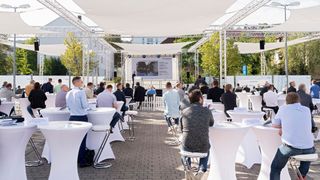 Für die Würzburger Karorosserie- und Schadenstage hat die Vogel Communications Group ein strenges Sicherheits- und Hygienekonzept erstellt. (RAINER WENGEL)