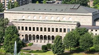 Abb.1: Auch 2022 findet das Mülheimer Wasseranalytische Seminar in der Stadthalle in Mülheim an der Ruhr statt. (Bild: Mülheimer Stadtmarketing Tourismus GmbH (MST) )