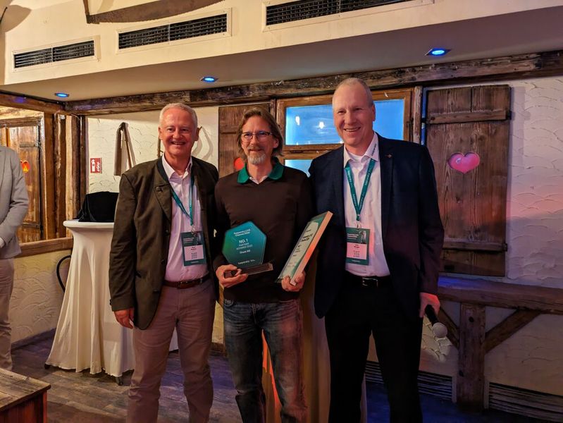 Kaspersky Channel Partner Award: Partner Schweiz 2023 iTrust (Bild: Kaspersky)