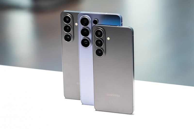 Neben dem Galaxy S26 Ultra hat Samsung das S26+ und das S26 vorgestellt. (Bild: Benjamin Pritzkuleit)