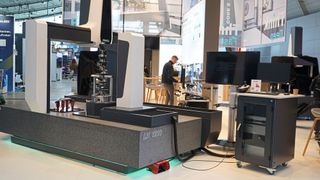 Auf der diesjährigen Control zeigte Wenzel das hochmoderne 4-Achs-Messsystem LH Hybrid. (Bild: Wenzel)