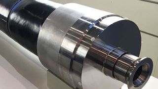 Evonik bietet eine neue Membran der Marke Sepuran NG für effiziente Erdgasaufbereitung an. (Evonik)