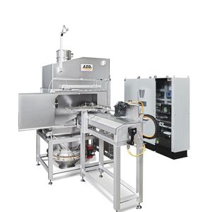 Die automatische Depalettierung und Entleerung von Sackwaren mithilfe von Robotertechnologie und künstlicher Intelligenz bietet zahlreiche Vorteile für Unternehmen, die ihre Produktionsprozesse optimieren und effizienter gestalten möchten.(Bild:  Horst BERNHARD / AZO)