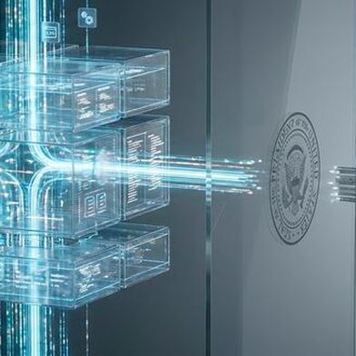 ichtige Unternehmens-Assets sind bedroht - nicht nur durch Cyberangriffe, sondern auch durch politische Entscheidungen anderer Länder.  (Bild: KI-generiert)
