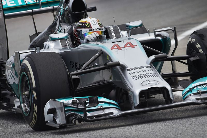 Impressionen: Mercedes in der Formel 1. (Bild: Mercedes)