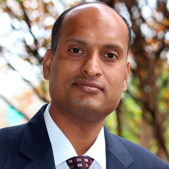 Der Autor: Sunil Senan ist Senior Vice President of Data & Analytics bei Infosys Der Autor: Sunil Senan ist Senior Vice President of Data & Analytics bei Infosys