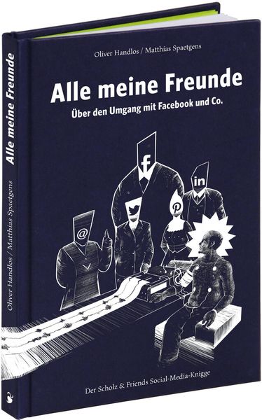 Der Socail-Media-Knigge ist iom Buchhandel erhältlich. (Bild: Scholz & Friends)