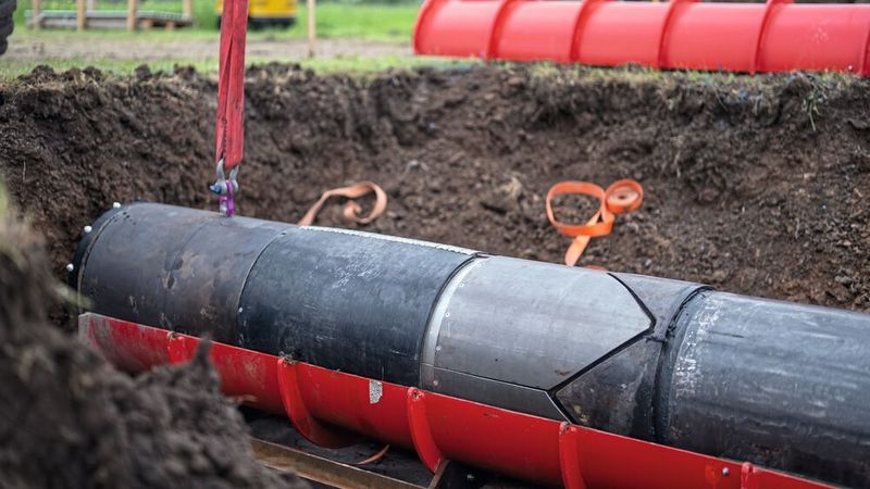 Swissloop Tunneling gewinnt in Texas mit der selbstentwickelten Mikrotunnelbohrmaschine «Groundhog Beta» (Bild: EMPA)