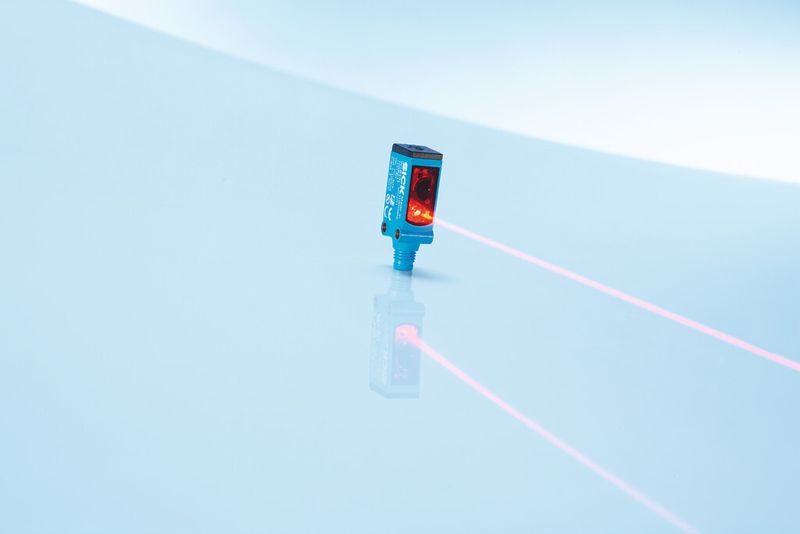 Höchste optische Robustheit und mechanische Beständigkeit vereint die Produktfamilie W4SL-3. (Bild: Sick)