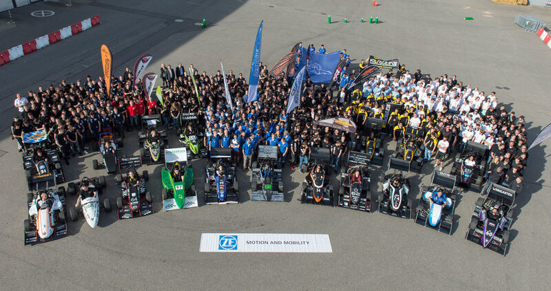 Dieses Jahr fahren 16 der 22 Teams mit elektrischem Antrieb. Die Teams stammen aus Deutschland, der Schweiz, den Niederlanden und Tschechien. (ZF)