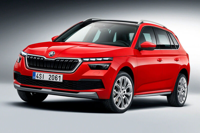 Der Kamiq basiert auf dem modularen Querbaukasten der A0-Gruppe des VW-Konzerns.  (Skoda)