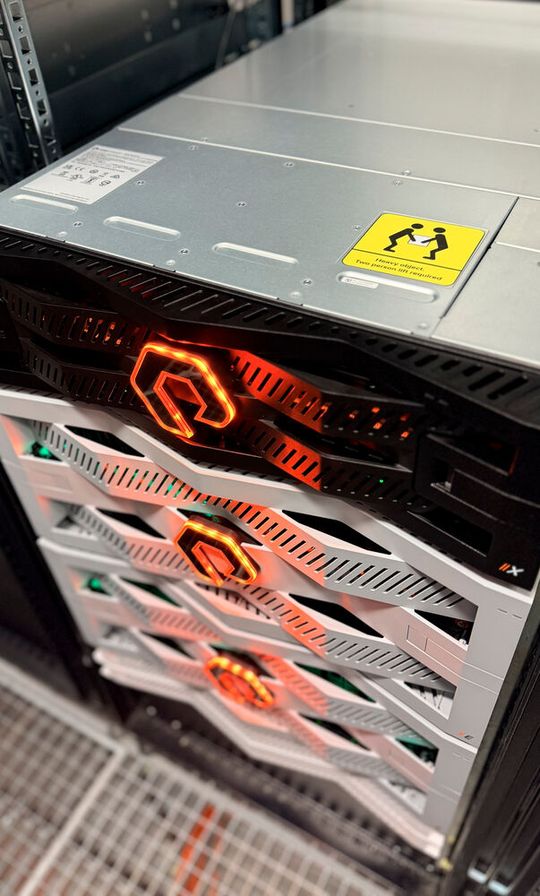 Die neue Everpure-Plattform im picturemaxx Datacenter.(Bild:  picturemaxx)
