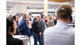 During a tour with live demonstrations, Bausch+Ströbel showcases GMP-compliant solutions in filling technology. (Source: Bausch+Ströbel)