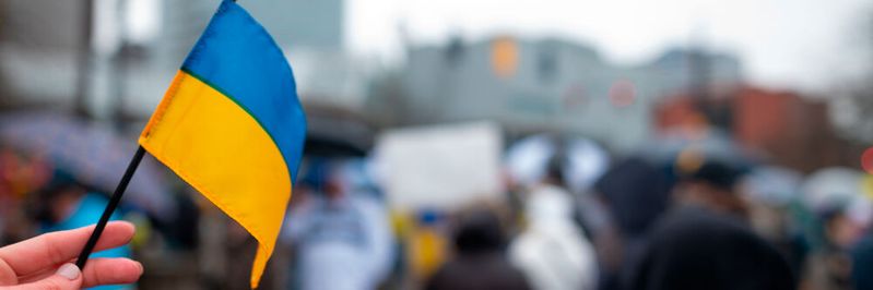 Betrüger nutzen die Notsituation in der Ukraine aus und verschicken Spam-Mails mit falschen Spendenaufrufen.(Bild:  stock.adobe.com)