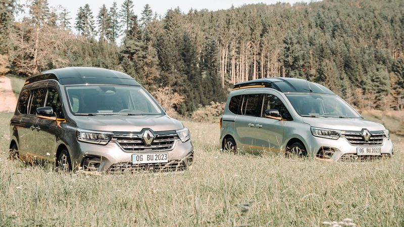 Bei Traditionshersteller Bürstner feiert der „Habiton 2“ als Ergänzung zum „Habiton 1“ Premiere. (Bild: Bürstner)