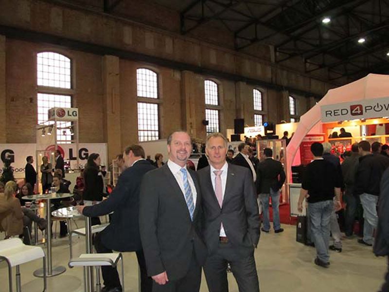 (v.l.) Die Devil-Vorstände Axel Grotjahn und Torsten Matthies (Archiv: Vogel Business Media)