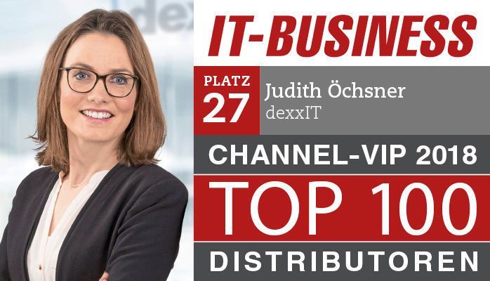 Judith Öchsner, Vertriebsleitung Produktmanagement/Marketing dexxIT (dexxIT)