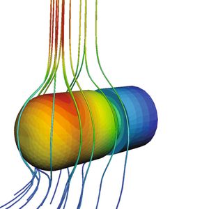 AMET und Olsa bringen Licht in den Wärmeübertragungsvorgang. Beispiel Birnentemperatur.