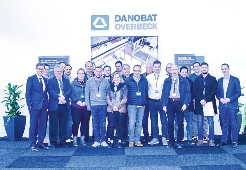 Die Schweizer Delegation bei der Danobat Hausausstellung 2019, organisiert von HP-Müller Werkzeugmaschinen AG, seit 2018 Vertetung von Danobat in der Schweiz. (Anne Richter, SMM)