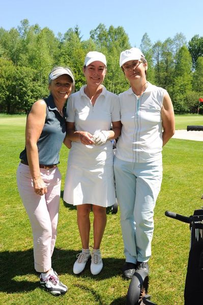Damen-Team: Renate Thieme-Kieser, Martina Konradova und Hannelore Auernhammer (Archiv: Vogel Business Media)