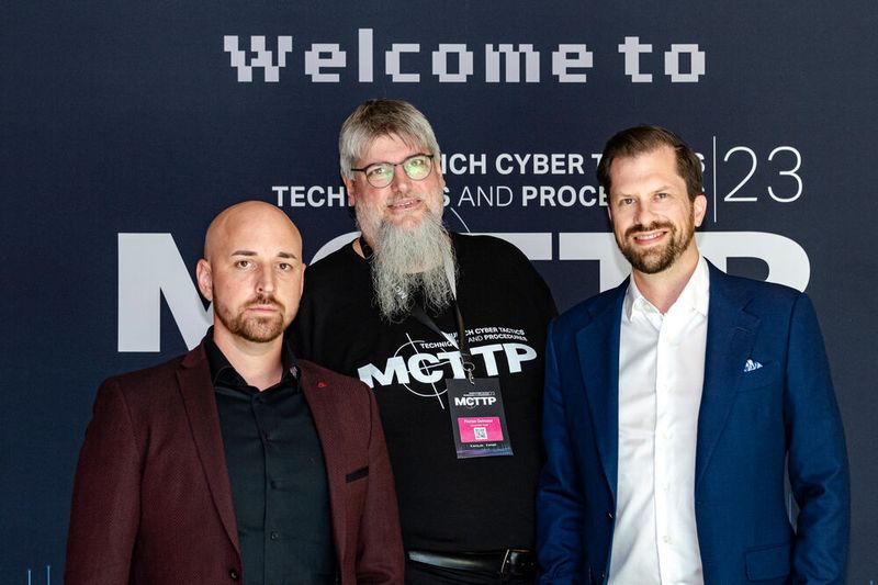 Das Programmkomitee MCTTP: Florian Hansemann, HanseSecure, Florian Ölmaier, Corporate Trust und Marc Maisch, Maisch.law. (Bild: Vogel IT-Akademie)