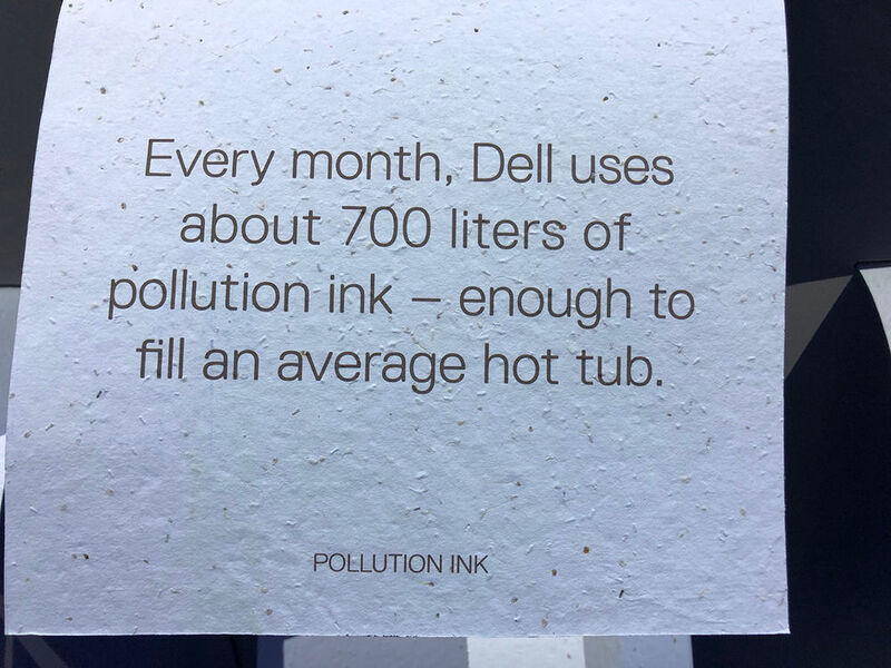 Dell Technologies nutzt diese Tinte. (Ulrike Ostler/ Vogel IT-Medien GmbH)