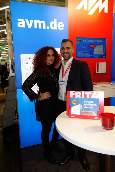 Florian Candas, AVM, sieht einfach gerne rot. (Bild: IT-BUSINESS)