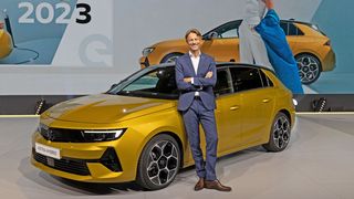 Uwe Hochgeschurzt, seit Sommer Chef von Opel, sieht die deutsche Marke im Stellantis-Konzern gut aufgestellt.  (Opel Automobile GmbH)