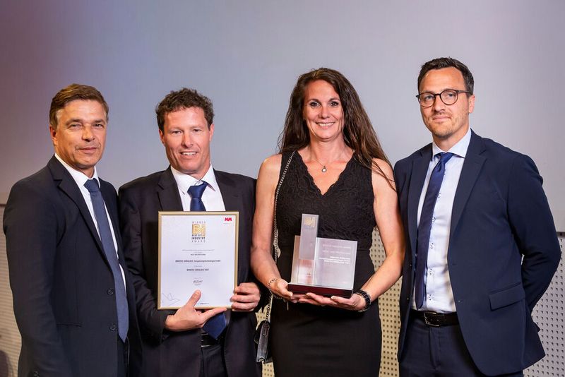 Des Best of Industry Award in der Kategorie Mess- und Prüftechnik ging an Bimatec Soraluce VSET der Bimatec Soraluce Zerspanungstechnologie GmbH. (Stefan Bausewein)