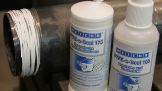 PTFE-o-Seal: Dynamische Gewindedichtung und Montagehilfe von Weicon (Bild: Weicon)