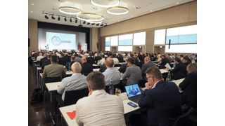 Der 15. Kongress Stanztechnik findet am 7. und 8. April 2025 im Kongresszentrum der Westfalenhallen in Dortmund statt (Foto vom 14. Stanzkongress 2024). (Bild: Auchkomm)