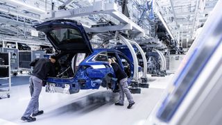 Steuerentlastungen für Firmen sollen nach der Idee der Bundesregierung zu mehr Investitionen führen. (Bild: Audi)