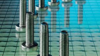 Die gewindefurchende Schraube Taptite 2000 ist mit einer sogenannten Furchzone ausgestattet, die aus zirka drei Gewindegängen besteht, deren Außendurchmesser sich zum Schraubenende hin reduziert. (Bild: Arnold Umformtechnik)