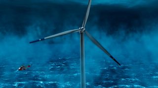 Auf hoher See sind die Anforderungen an den Korrosionsschutz besonders stark. (Bild: Siemens)