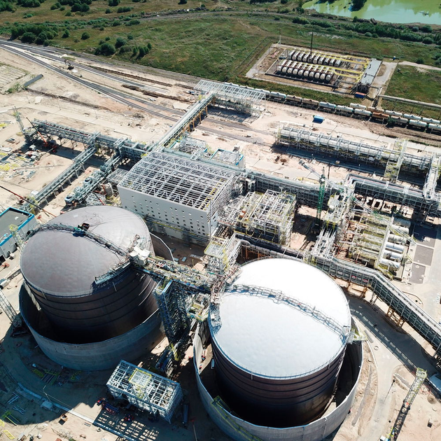 Eurochem Opens One Billion Dollar Ammonia Plant in Kingisepp