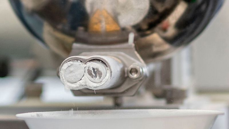 Zellulose-Pulver (Bild: ICD/IntCDC University of Stuttgart)