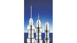 Die Mikro-Bohrfutter haben eine minimale Restunwucht < 0,5 gmm/kg und sind daher für die Hochgeschwindigkeitszerspanung geeignet.  Bild: Helmut Diebold (Archiv: Vogel Business Media)