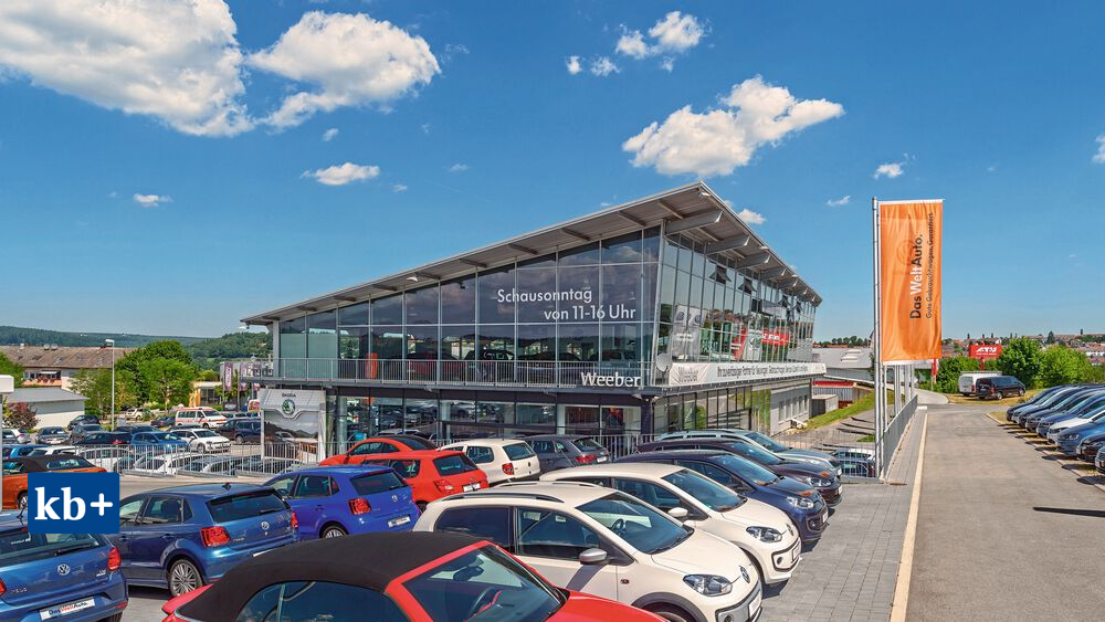Das Autohaus Weeber beschäftigt einen Roboter