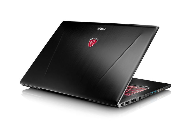 Das 17-Zoll-Gaming-Notebook GS72 Stealth Pro ist noch etwas flacher geworden, als sein schon schlanker Vorgänger GS 70 Stealth. (Bild: MSI)