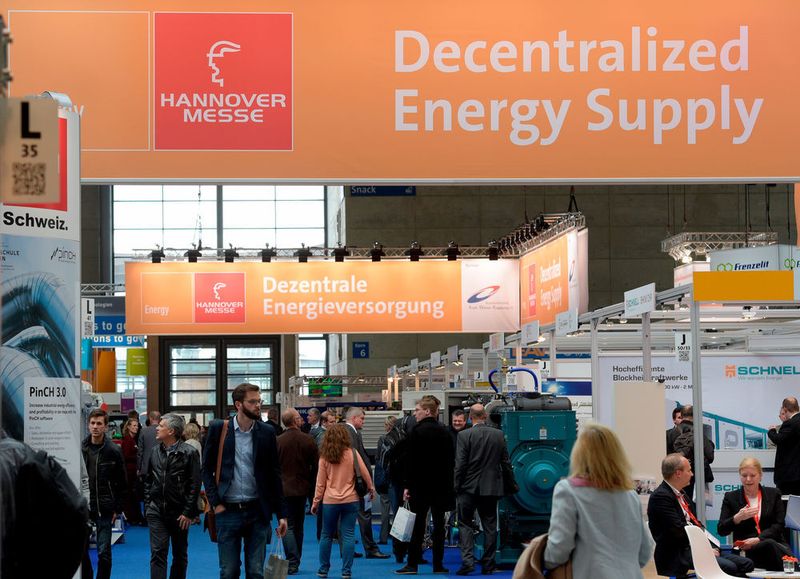 Von umweltfreundlicher Energieerzeugung über Energieeffizienz bis hin zum Energiemanagement – die Leitmesse Energy der Hannover Messe 2017 zeigt viele Möglichkeiten. (Hannover Messe)