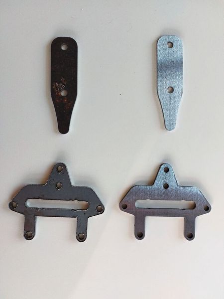 Voher – nachher: Entgraten und finishen macht Bauteile hübsch und qualitativer. (Bild: VCG/Finus)