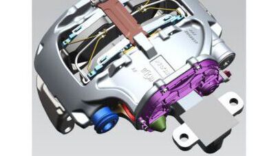 Bester in der Kategorie Teile & innovative Technologien war die Knorr-Bremse Systeme für Nutzfahrzeuge GmbH mit dem nachrüstbaren Bremsmomentreduzierungssystem. (Bild: Knorr)