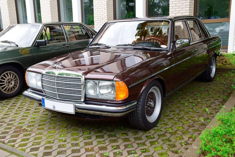 Ein Klassiker der 80er Jahre: der Mercedes W123. (Konrad Wenz)