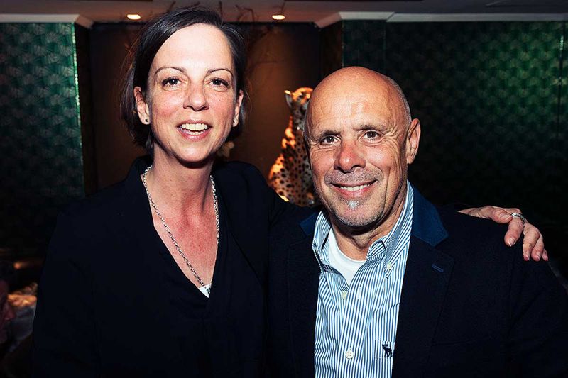 Tanja Klein, Bitdefender, und Harald A. Summa, eco Verband (Bild: WZN)