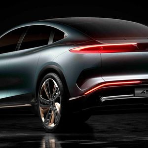 Die Außenhaut hat Aehra betont aerodynamisch gestaltet.(Bild:  Aehra)