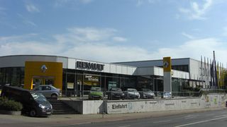 Die Auto-Tag-Filiale in der Essener Straße in Leipzig. (Archiv: Vogel Business Media)